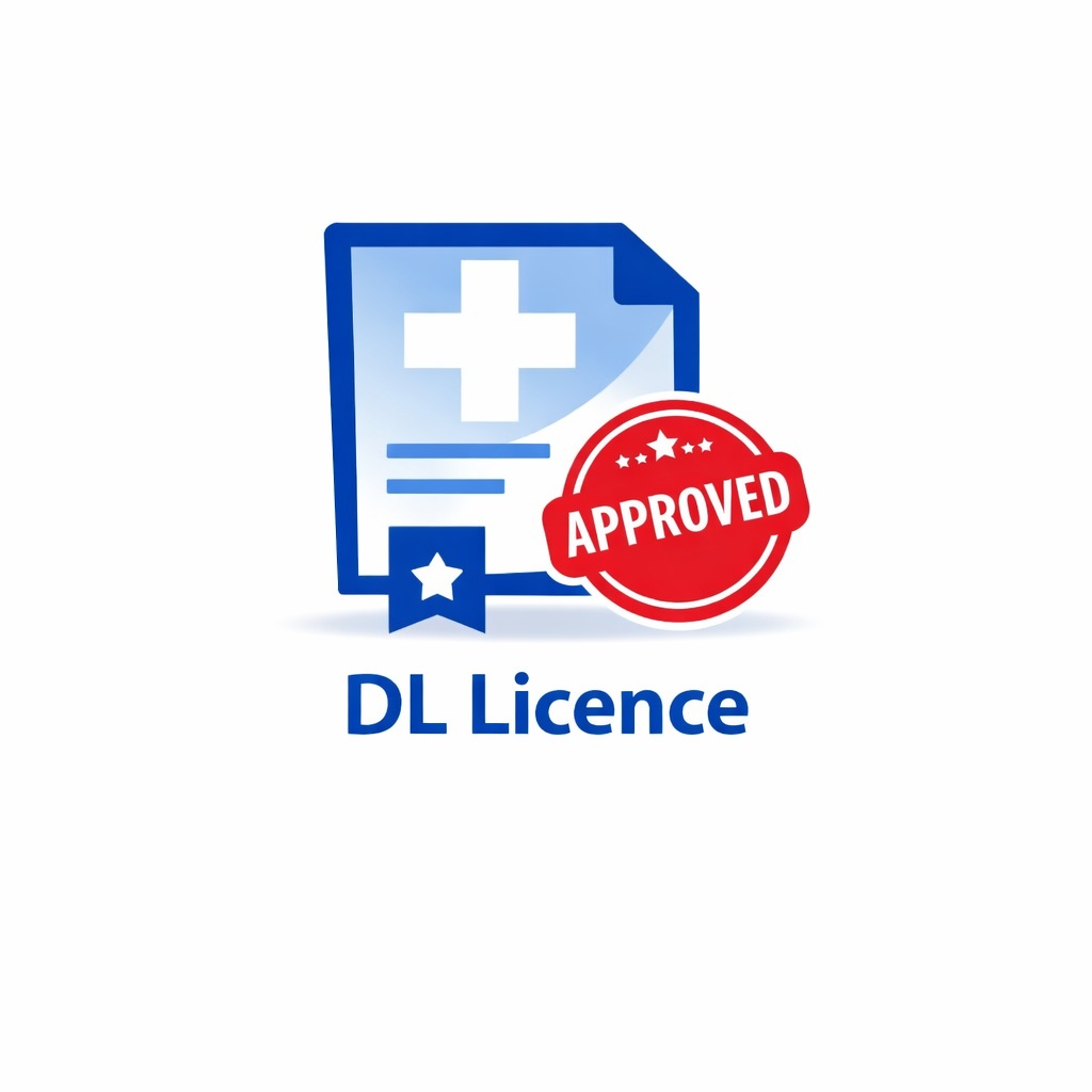 DL Licence Certificate
