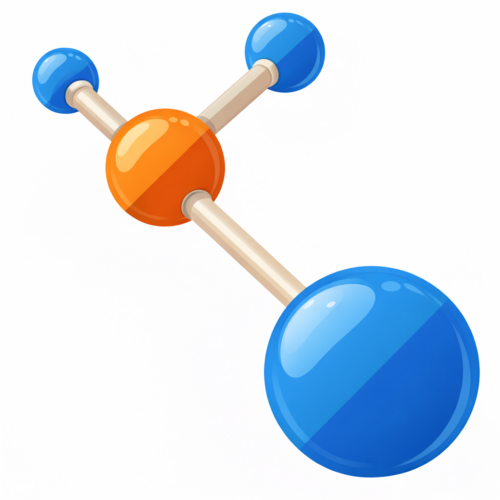 molecule & Salt composition icon