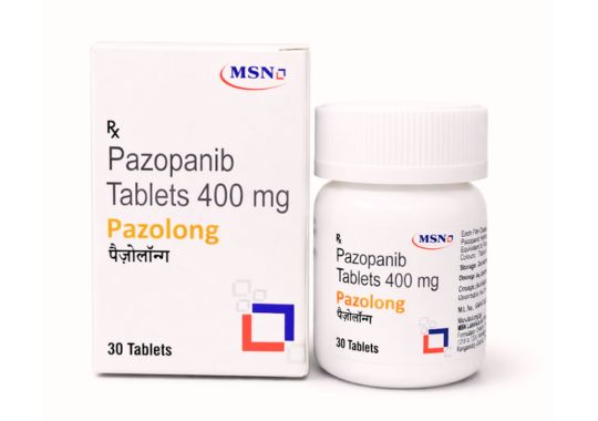 Pazopanib 400mg Tablet (Pazolong)