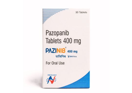 Pazopanib 400mg Tablets (Pazinib)