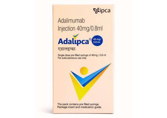 Adalimumab 40mg Injection (Adalipca)