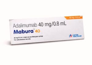 Adalimumab 40mg Injection (Mabura)
