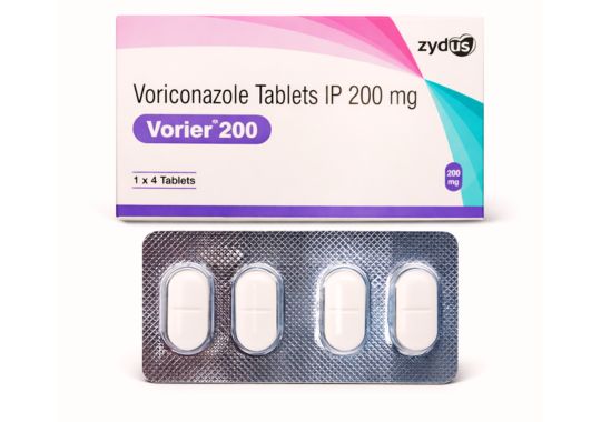 Voriconazole 200mg tablet (Vorier)